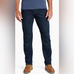 Kuhl Men's Style 5141 Rydr Midnight Deep Indigo Straight Jeans 32x32